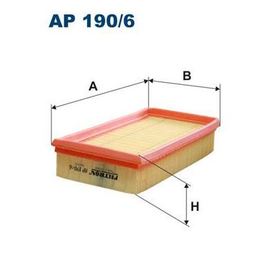 Hava Filtresi  Suzuki Swift (AGZ/AZH/NZ)(2010->)  FILTRON AP 190/6