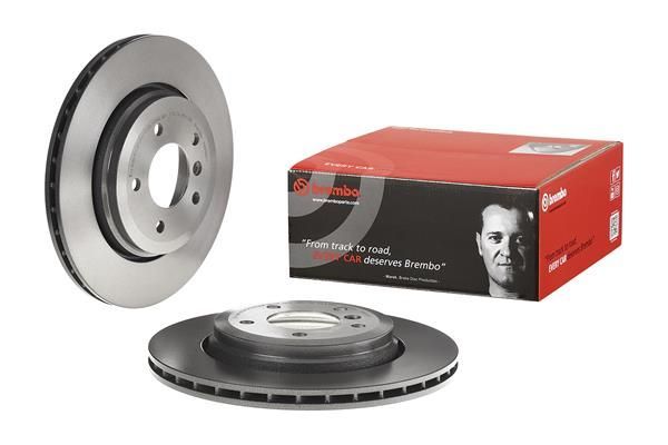 Fren Disk Ayna Arka Sağ ve Sol BMW 3 Serisi Sedan (E46)(1998->)  BREMBO 09.9590.11
