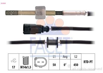 Egzoz Sıcaklık Sensörü  NGK 90346  6F906088E 6F906088 06F 906 088 6F906088D 06F 906 088 D 6F906088A 06F 906 088 A 06F 906 088 E