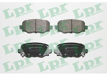 Fren Disk Balata Arka LPR 05P1954  68263132AA K68263132AA 77369320 877369320 77368077 77367145 77367417 77368788 00K68263132AA K68289634AA 00K68289634AA 68289634AA