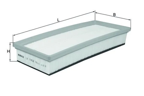 Hava Filtresi  Peugeot 5008 (09.2009->)  MAHLE LX 1452