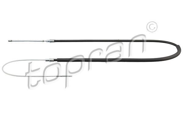 El Fren Teli Arka Sağ veya Sol Volkswagen Jetta II (165/167)(01.1984->1992)  TOPRAN 102 833