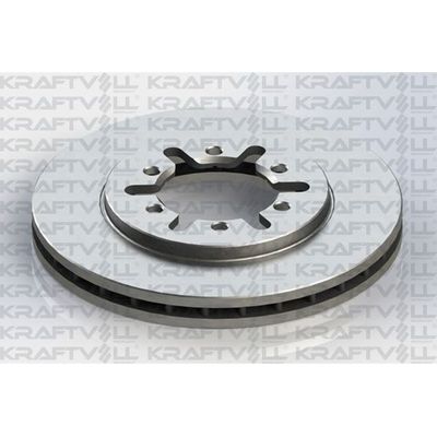 Fren Disk Ayna Ön Sağ ve Sol Nissan Pickup (D22)(02.1998->)  KRAFTVOLL 07040287