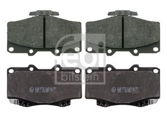 Fren Disk Balata Ön FEBI BILSTEIN 16537  446560030 4465YZZAF 04465-YZZAF 4465YZZDH 04465-YZZDH 446535030 04465-35030 446535031 04465-35031 446535040 04465-35040 446535100 04465-35100 446535200 04465-35200 446535260 04465-35260 04465-60030 449135110 04491-35110 449135111 04491-35111 449135160 04491-35160 449135170 04491-35170 449135171 04491-35171 449135190 04491-35190 449160070 04491-60070 449160080 04491-60080 449160090 04491-60090 J0446535040 J04 465 350 40