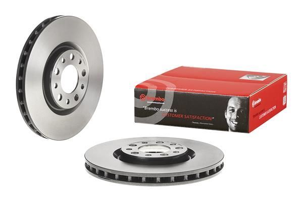 Fren Disk Ayna Ön Sağ ve Sol Alfa Romeo Brera (177)(2005->)  BREMBO 09.9363.11