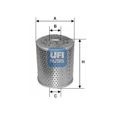 Yakıt Filtresi  UFI 26.623.00