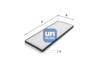 Polen Filtresi  FUJI FHP00505K  90360171 6808600 1718044 9121625 6447CQ 6447-CQ 52056627 90486282 90590568 9075910 9200067 93182435 1808600 1808602 6808610