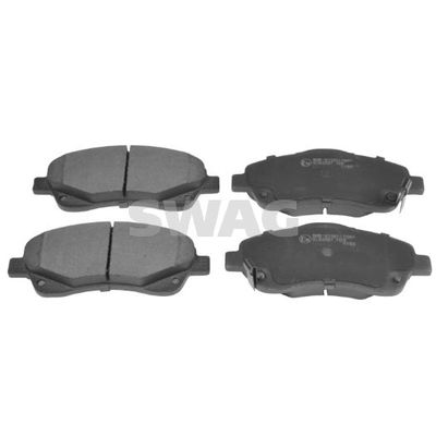 Fren Disk Balata Ön Toyota Corolla Verso (R1)(2004->)  SWAG 81 91 6653