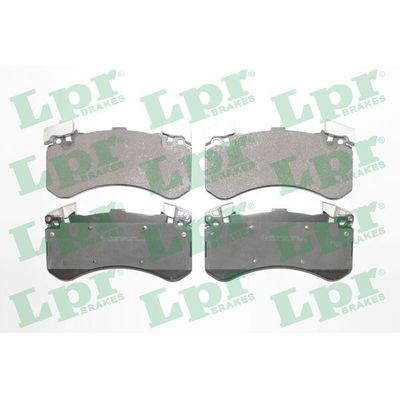 Fren Disk Balata Ön LPR 05P1806