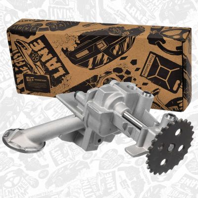 Yağ Pompası  Renault Scenic (JA...)(03.1999->)  LUCAS LOP2012M