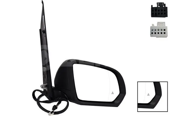 Dikiz Aynası Dış Sağ ALKAR 9264711