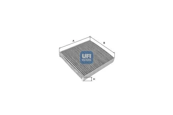 Polen Filtresi  Alfa Romeo 166 (1998->)  FIL FILTRE HCK 7061