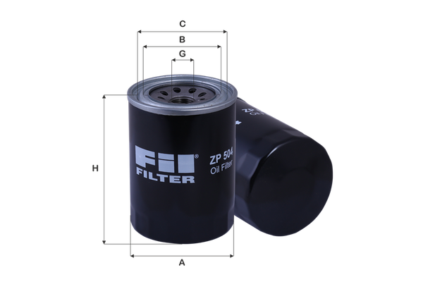 Yağ Filtresi  FIL FILTRE ZP 504
