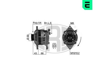 Alternatör  ERA 210373  K01118300D 0K01118300D K01118300 0K011-18300 K01118300B 0K011-18300B K01118300C 0K011-18300C 0K011-18300D K01218300 0K012-18300 OK01118300 OK011-18300 OK01118300B OK011-18300B OK01118300C OK011-18300C OK01118300D OK011-18300D