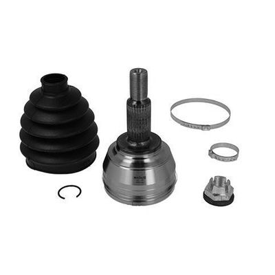 Aks Kafası Ön Dış Sağ veya Sol Renault Clio III Grandtour (01.2008->)  METELLI 15-1650