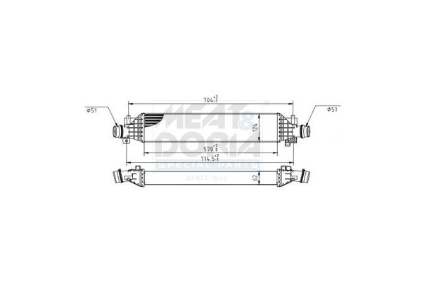 Turbo Radyatörü  Chevrolet Trax (2013->)  OPEL ORJINAL 95026333