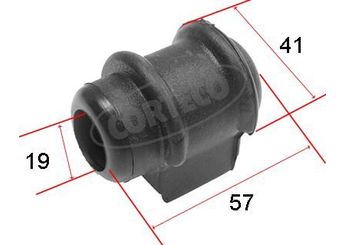 Viraj Demir Lastiği Ön ERASTECH 28108  7700760264 77 00 760 264