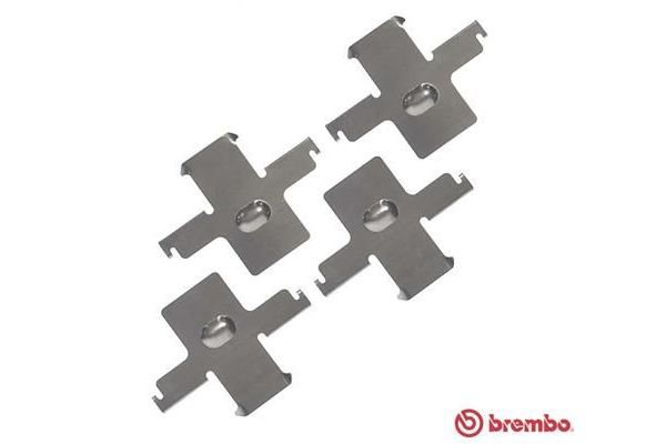 Aksesuar Seti Ön BREMBO A 02 290