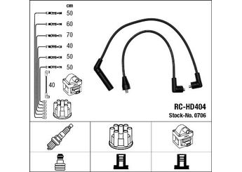 Buji Kablosu  NGK 0706  2750135B00 27501-35B00