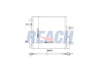 Klima Radyatörü  OPEL ORJINAL 95395383  95395383 42366121 94554553 95326120 95326121 95480135 95963188 95999251 96676342 42422272 95395384