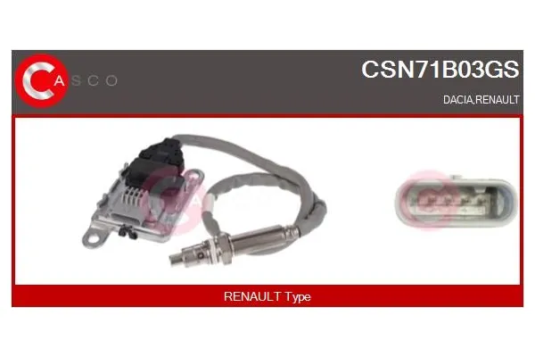 Oksijen (Lambda) Sensörü  Renault Talisman Grandtour (11.2015->)  RENAULT ORJINAL 227907452R