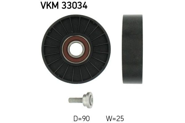 Vantilatör Kayış Gergi Rulmanı  Citroen Evasion (06.1994->)  SKF VKM 33034