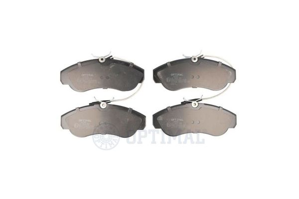 Fren Disk Balata Ön Citroen Jumper P.Van (Genis Hacim)(02.1998->)  AYD 60261A