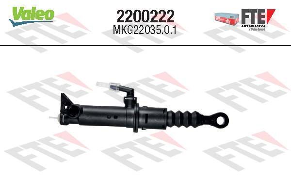 Debriyaj Merkezi Üst FTE 2200222