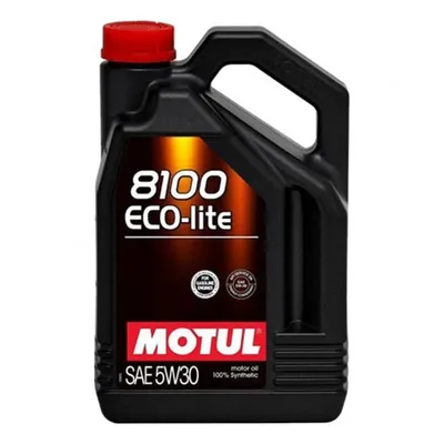 Motor Yağı Tam Sentetik 8100 Eco-Lıte (4 Lt) 5W30  MOTUL 108213