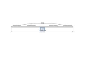 Silecek Süpürgesi Ön   FIAT ORJINAL 1341500080  1341500080 1333516080 13 3351 6080 13 4150 0080 71804096 7180 4096 71805687 7180 5687