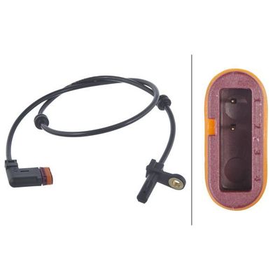 Abs Sensörü Arka Sağ veya Sol Mercedes S -Serisi Sedan (BM 221)(06.2005->)  HELLA 6PU 012 039-671