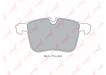 Fren Disk Balata Ön MANDO MBF015763  MBF015763 9268709 93176379 1605079 16 05 079 1605138 16 05 138 12802167 93166941 93188113 93190340