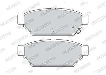 Fren Disk Balata Arka VALEO 670964  MB366288 MB377826 MB534995 MB699154 MB699722 MB699723 MB857732 MR389561 MR389562 MR389564 MR389566 MZ690330 X3516002 MB699721 MR128751