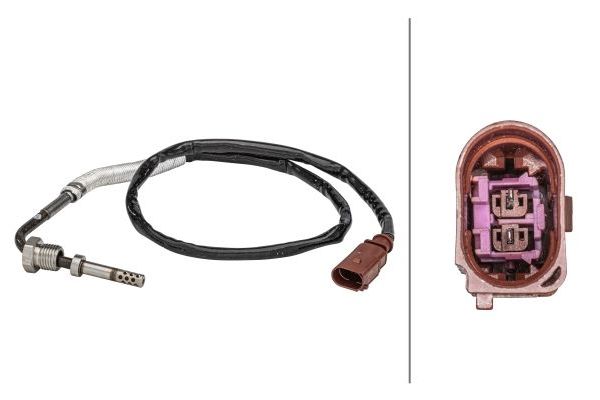 Egzoz Sıcaklık Sensörü  HELLA 6PT 358 181-031