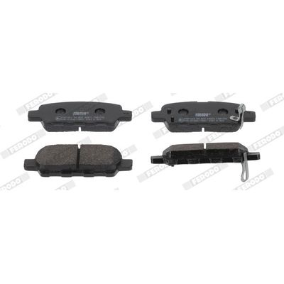 Fren Disk Balata Arka Renault Koleos (03.2008->)  VALEO 671331