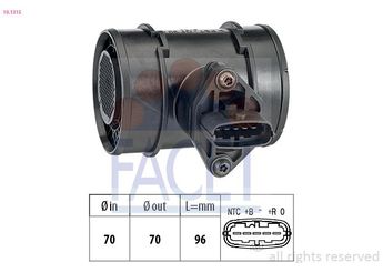 Hava Debimetresi  PSA ORJINAL 93178050  93178050 55350047 55 350 047 93 178 050 138941 2508941 836638 8 36 638