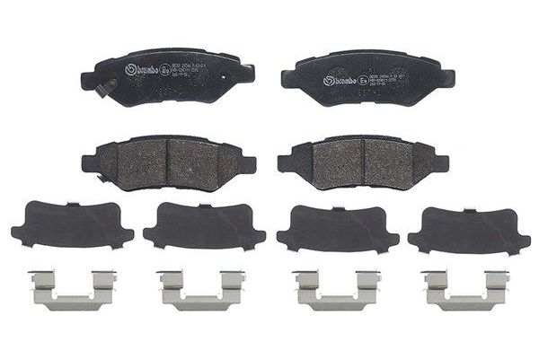 Fren Disk Balata Arka Cadillac SRX (2010->)  MAGNETI MARELLI 363700409014