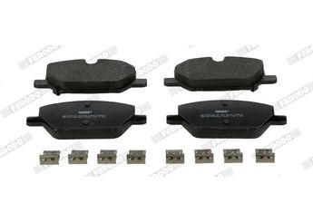 Fren Disk Balata Ön BRAXIS AB0694  42794673 84782067 1684934580