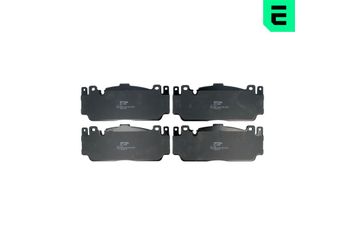 Fren Disk Balata Ön OPTIMAL BP-12936  34112284369 34112284371 34112284869 34119502904