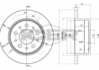 Fren Disk Ayna Arka Sağ ve Sol FIAT ORJINAL 46833806  46833806 4246Y7 4246.Y7 42493 4249.3 424930 4249.30 424931 4249.31 4249K7 4249.K7 4 683 380 6 51740245 5 174 024 5 51749274 5 174 927 4 71740118 7 174 011 8 4246Y9 4246.Y9