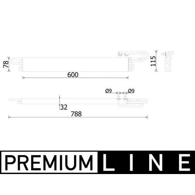 Şanzıman Yağ Soğutucu  MAHLE CLC 224 000P