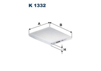 Polen Filtresi  FILTRON K 1332  971332E250 97133-2E250 971332E260 97133-2E260 971332E260AT 97133-2E260AT 97133G2000 97133-G2000 9999Z07026 9999Z-07026 97133 G2000 971330Z000 97133-0Z000