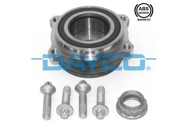 Teker Rulmanı Arka Sağ veya Sol Mercedes S -Serisi Maybach Sedan (BM 222)(12.2014->)  DAYCO KWD1240