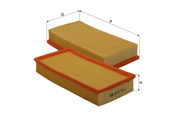 Hava Filtresi  Volvo S40 Sedan (09.1995->)  FIL FILTRE HP2159
