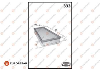 Hava Filtresi  PSA ORJINAL 1682258480  1682258480 2066235 GN159601AA