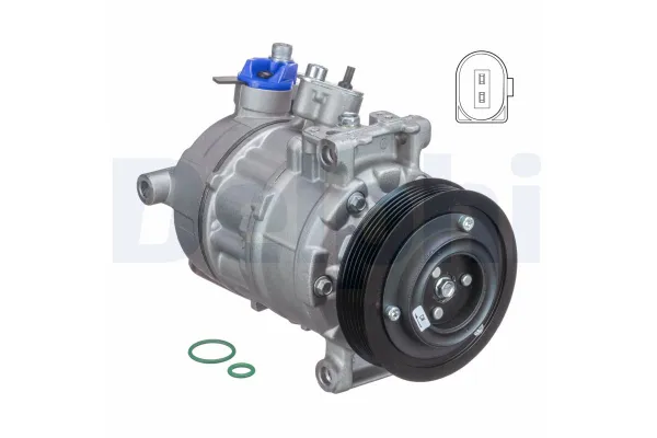 Klima Kompresörü  Volkswagen Golf VII Alltrack Variant (BA5)(11.2014->2017)  DELPHI TSP0155997