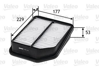 Hava Filtresi  VALEO 585153  1378065J00 SA9088 SA-9088 13780-65J00 1378065J00000 13780-65J00-000