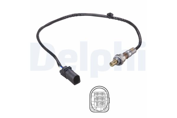 Oksijen (Lambda) Sensörü  DELPHI ES21179-12B1