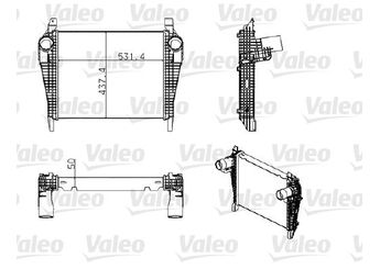 Turbo Radyatörü  IVECO ORJINAL 504028467  504028467 500361633