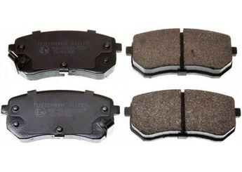 Fren Disk Balata Arka AYD 60260BA  5830207A10 583020XA00 58302-0XA00 5830207A00 58302-07A00 58302-07A10